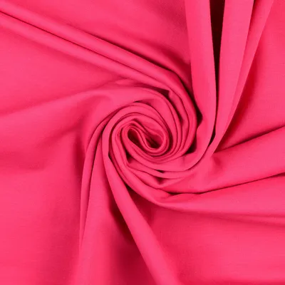 Produktbild von Sweat Stoff Mathias Pink, 250 g/m², 0,5 m, Stoffe Meterware, Sweatstoff