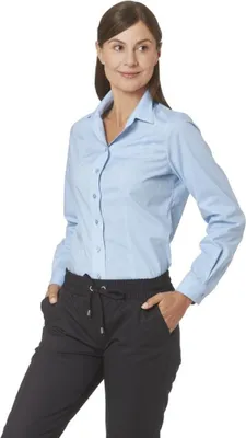 Produktbild von Leiber Bluse Farbe hellblau Größe 48, 08/2424/05