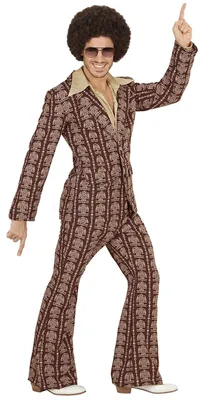 Productafbeelding van W WIDMANN MILANO - Feestkleding - Pakset, jaren '70 stijl