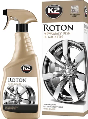 Zdjęcie produktu dla K2 Roton Płyn do mycia felg kół wydajny,  krwawi !