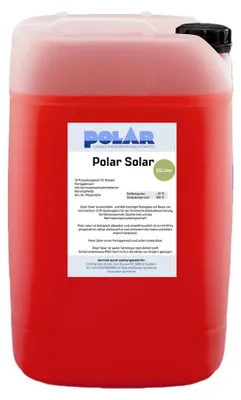 Produktbild von Polar Solar Glykol Fertiggemisch 25 Liter