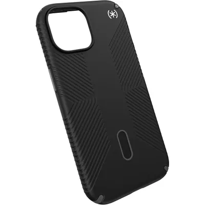 Produktbild von Speck Presidio2 Grip ClickLock & MagSafe - Etui iPhone 15 / iPhone 14 / iPhone 13 (Schwarz)