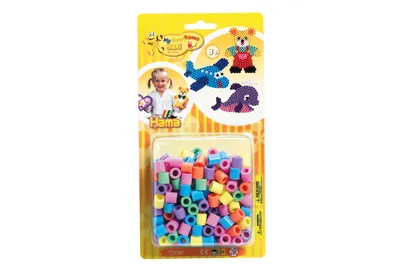 Produktbild von HAMA maxi Perlen, Pastell-Mix