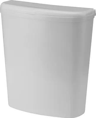 Image de Poubelle Grise 5,5L - Dimensions compactes pour la maison et le bureau