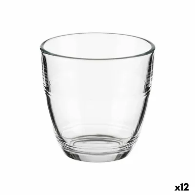 Obrázek produktu pro Sada čirých skleněných pohárků 150 ml (12 kusů)