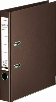 Produktbild von Ordner Chromocolor A4 PP 50mm braun Packung mit 10 Stück