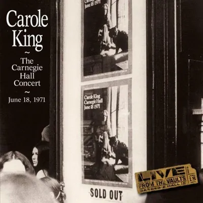 Zdjęcie produktu dla Carole King: Koncert w Carnegie Hall 1971