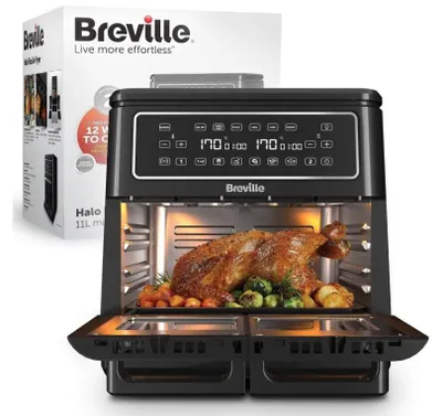 Zdjęcie produktu dla Breville VDF130X Oil-Free Air Fryer