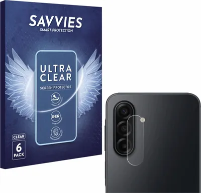 Produktbild von 6x Für Samsung Galaxy A17 4G (NUR Kameraschutz) Schutzfolie Savvies Displayschutz Display Schutz Folie Klar Transparent