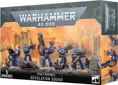 Immagine prodotto di Sqaud Dei Marines Spaziali Della Desolazione