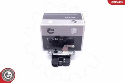 Produktbild von ESEN SKV 16SKV107 Heckklappenschloss Kofferraumschloss für SEAT Ibiza III Schrägheck (6L) Heckklappe
