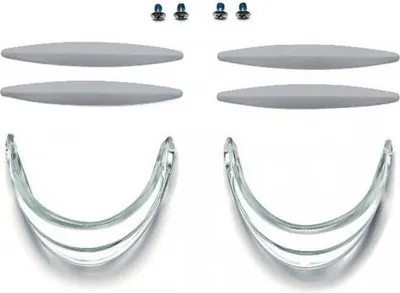 Image de Sidi Rvtfortspl Protection du talon Argent Argent Taille unique