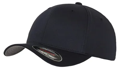 Produktbild von Flexfit Wooly Combed Cap Baseballkappe DARK NAVY XXL