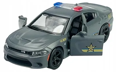 Obrázek produktu pro MAISTO, model policejního vozu Dodge Charger SRT Hellcat, rok 2018, měřítko 1:45