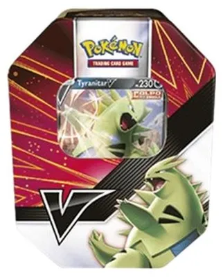 Produktbild von Pokemon V Strikers Tins: Tyranitar V Tin