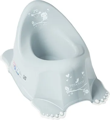 Zdjęcie produktu dla TEGA BABY Owl Nocnik szary