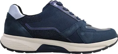 Imagen del producto de Gabor: Zapatillas deportivas con cordones, color azul, para uso casual