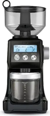 Image de Sage Smart Grinder Pro Noir Moulin à Café Intelligent Avec 60 Réglages De Mouture - Sage
