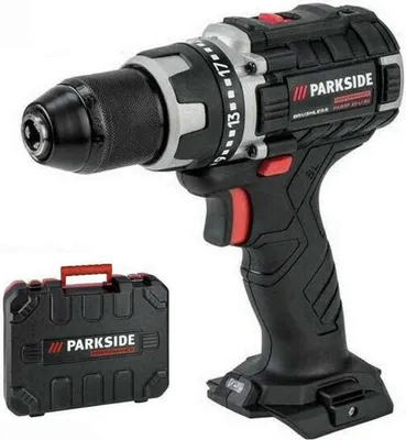 Produktbild von PARKSIDE PERFORMANCE Akkubohrschrauber 20 V PABSP 20 Li   Bruschless X20V Team