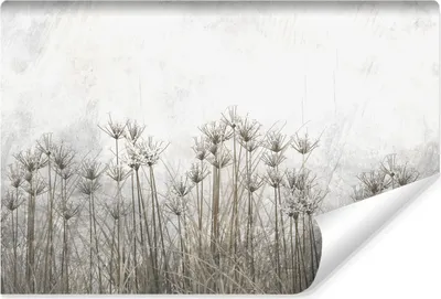 Produktbild von Muralo Vlies Fototapete PFLANZEN Beton Natur Vintage Wohnzimmer Br. 416cm x Hö. 290cm