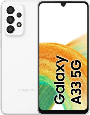 Obrázek produktu pro SAMSUNG A33 SM-A336B 5G 128GB 6GB -  / Barva:Úžasná bílá