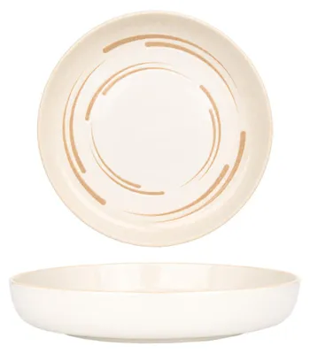Immagine prodotto di Rinart - Piatti fondi - Costa - Porcellana - 22 cm (800 cc)