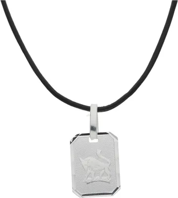 Produktbild von JuwelmaLux Sternzeichen Anhänger mit Lederkette 925/000 Sterling Silber Stier JL16-05-0507