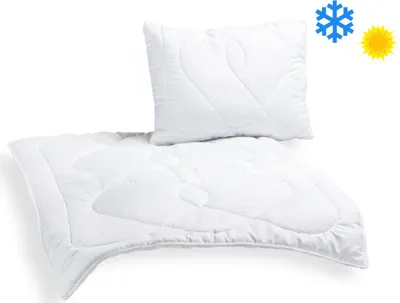 Obrázok produktu pre Detská súprava Luxus plus prikrývka a vankúš do postieľky