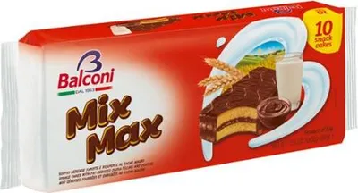 Produktbild von Schokoladenkuchen Balconi Mix Max 350 g