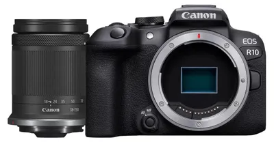 Productafbeelding van Canon EOS R10 - Digitale camera - systeemcamera (spiegelloos)
