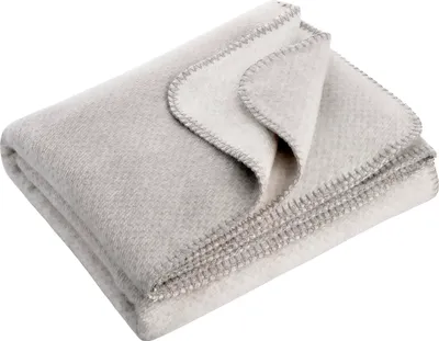 Produktbild von RIEMA Kuscheldecke EMMA grau meliert | 150x200cm