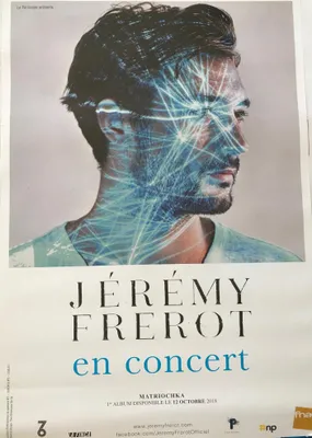 Produktbild von Jérémy FREROT - Matrjoschka - Plakat / Poster - 70x100 cm