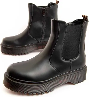 Produktbild von Montevita Plateau-Ankle-Boot Botilan36 Schwarz
