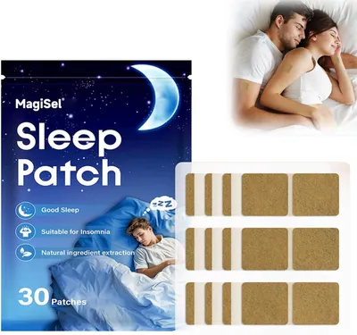 Zdjęcie produktu dla Plastry nasenne 30 sztuk, naturalne plastry, dla lepszego snu