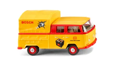 Produktbild von Wiking VW T2 Pritsche Doppelkabine Bosch 031406