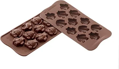 Obrázek produktu pro Silikomart Scg30 easter friends, Hnědá, Silikon, 104 ml, 1 kusů, 18 mm