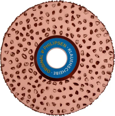 Produktbild von Kerbl Superklauenscheibe 125mm beidseitig bestückt