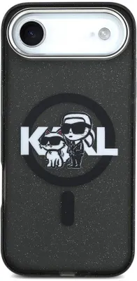 Immagine prodotto di Cover posteriore per iPhone 17 di Karl Lagerfeld