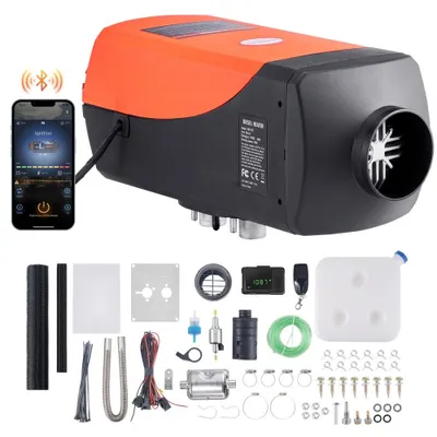Zdjęcie produktu dla Ogrzewanie postojowe 12 V 8 kW

Ogrzewanie postojowe Air Diesel 8 kW 12V - z wyświetlaczem LCD, pilotem zdalnego sterowania i aplikacją Bluetooth