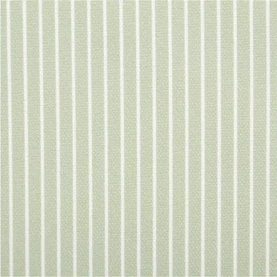 Produktbild von Baumwollstoff Meterware Dekostoff Halbpanama Digitaldruck Streifen grün weiß 140cm
