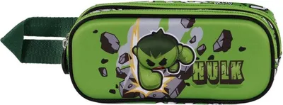 Produktbild von Karactermania Die Rächer Hulk Greenmass Avengers Doppel Federmäppchen One Size