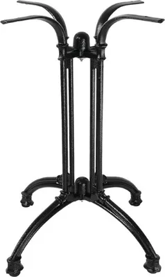 Image de Pied de table Bolero, en fonte, hauteur 72 cm