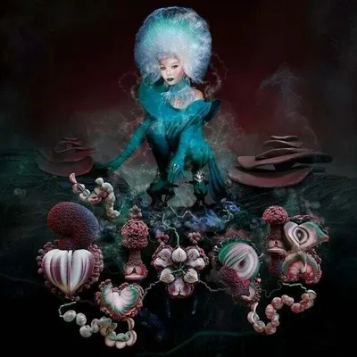 Produktbild von Björk - Fossora (Limited Edition) (Silver Coloured) (2 LP)