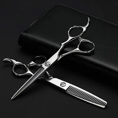Produktbild von Professionelles Friseurscheren-Set zum Schneiden und Effilieren