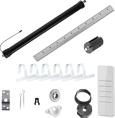 Produktbild von Komplett-Set | PRE4 13/14-40 inkl. Mechanik-Set | 13Nm = Zugkraft bis 36Kg | 40mm Achtkant Welle | Wellenlänge 200 | Rolladenmotor, Rolladenantrieb