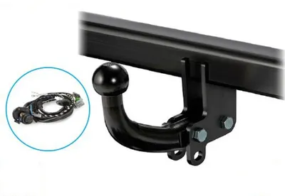Productafbeelding van Achtertrekhaak-omruimset, 2.334 kg, 13-polig, ACPS, geschikt voor onder andere OPEL INSIGNIA
