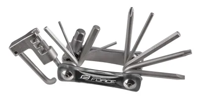 Produktbild von Force Fahrrad Multitool 11er Set mit Kettentrenner