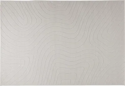 Obrázok produktu pre vidaXL Koberec PALMERAS krémový 230 x 160 cm polyester