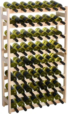 Produktbild von Weinregal SIMPLEX Modell 3, Holz natur