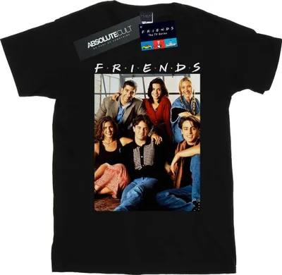 Obrázok produktu pre Friends - Tričko pre ženy BI23386 (M) (Black)